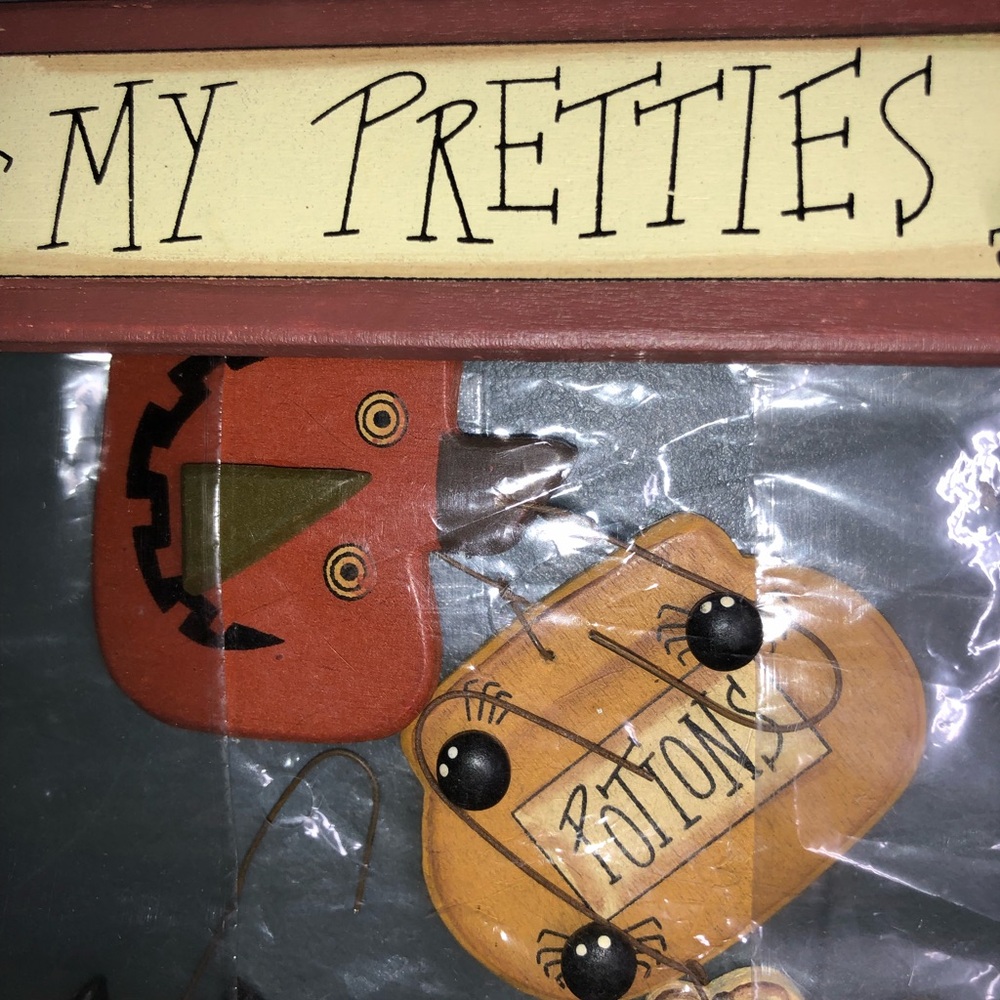 Collins Paintings My Pretties Halloween Ornaments
